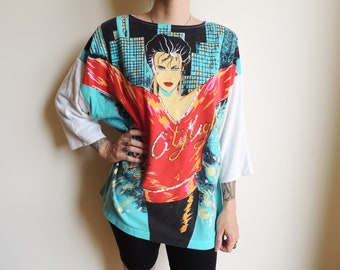 patrick nagel shirt