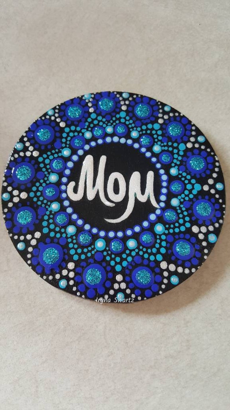 Acrylic Painted Wood Hand Painted Etsy