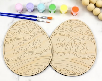 Kit de pintura de Pascua personalizado, rellenos de cestas de Pascua para niños
