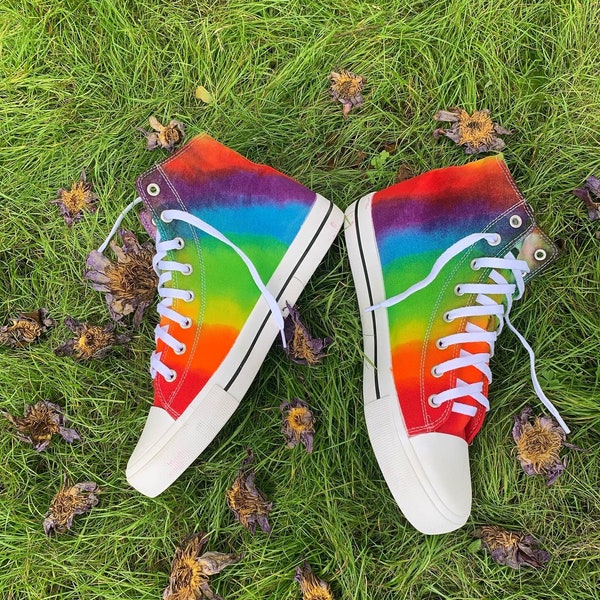 tie dye bobs shoes