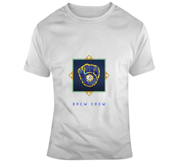 milwaukee brewers brew crew t shirt