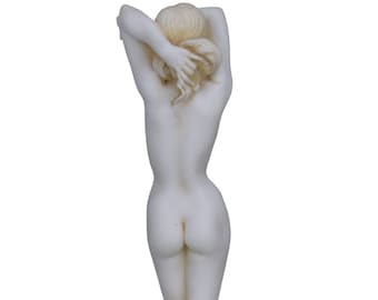 Statue de femme nue, femme érotique, sculpture érotique, figurine 9,45 po. - 24 cm