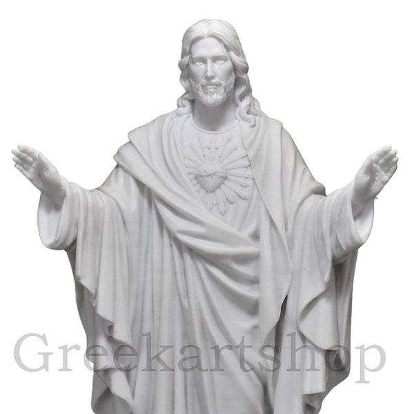 Christ Sculpture Etsy
