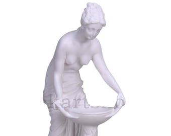 Aphrodite or Nymph from Nymphaeum Greek Roman Statue Sculpture museum copy 9inches - 23cm