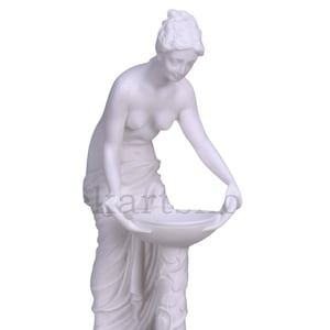 Aphrodite or Nymph from Nymphaeum Greek Roman Statue Sculpture museum copy 9inches - 23cm