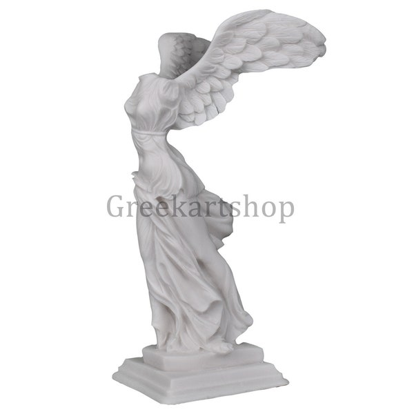 geflügelte nike of samothrake Victory Louvre griechisch skulptur skulptur guss marmor 11.6 zoll