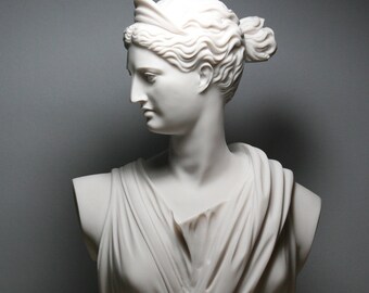 Greek Diana Statue | Etsy