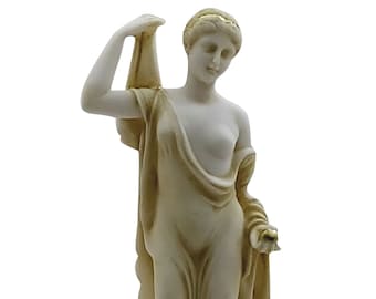 Aphrodite Venus Genetrix Griechische Göttin Statue Figur Skulptur 25cm