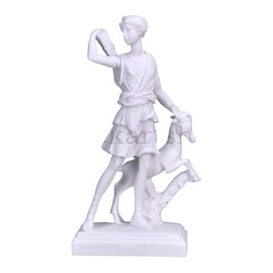 Diana of Versailles Greek Goddess Artemis Statue Sculpture Louvre Museum 9.84inches - 25 cm