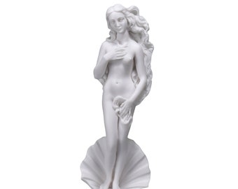 Goddess Venus APHRODITE Rising From the Sea Statue Sculpture  9.84inches - 25cm