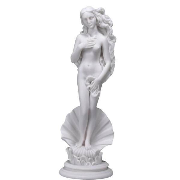 Göttin Venus APHRODITE, die sich aus dem Meer erhebt Statue Skulptur 25cm