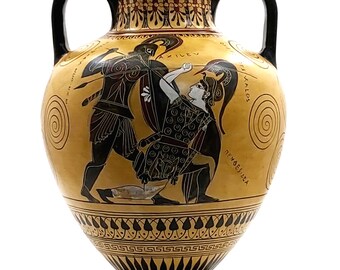 Ganymedes And Zeus Small Red Figured Kylix Vase Museum Of Etsy