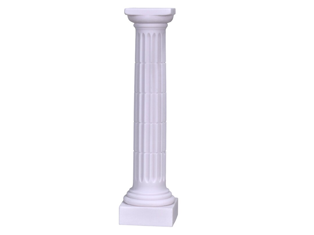 Greek Column Doric Order Parthenon Pillar Architecture Decor