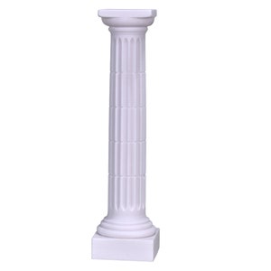 Greek Column Doric Order Parthenon Pillar Architecture Decor Sculpture 9.84inches - 25 cm
