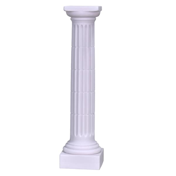 Greek Column Doric Order Parthenon Pillar Architecture Decor Sculpture 9.84inches - 25 cm