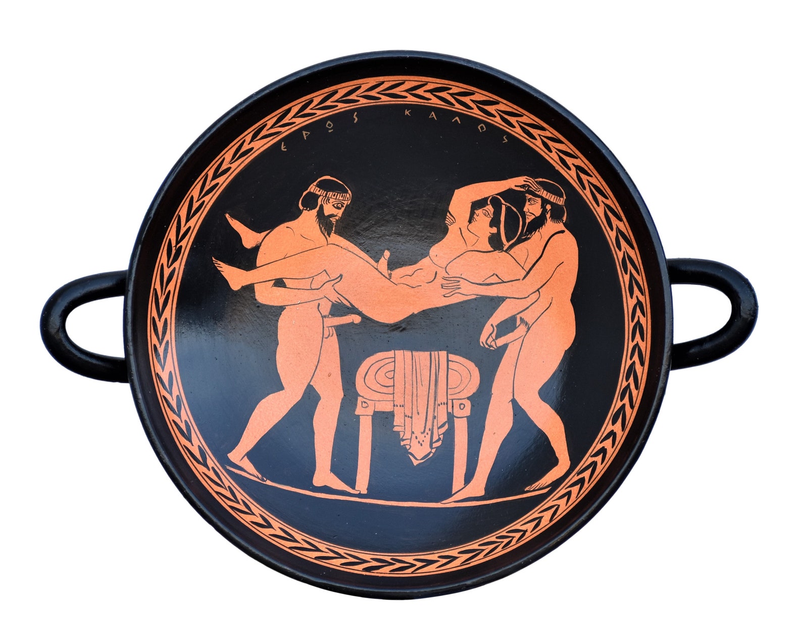 Apollodorus painter greek vase erotic women