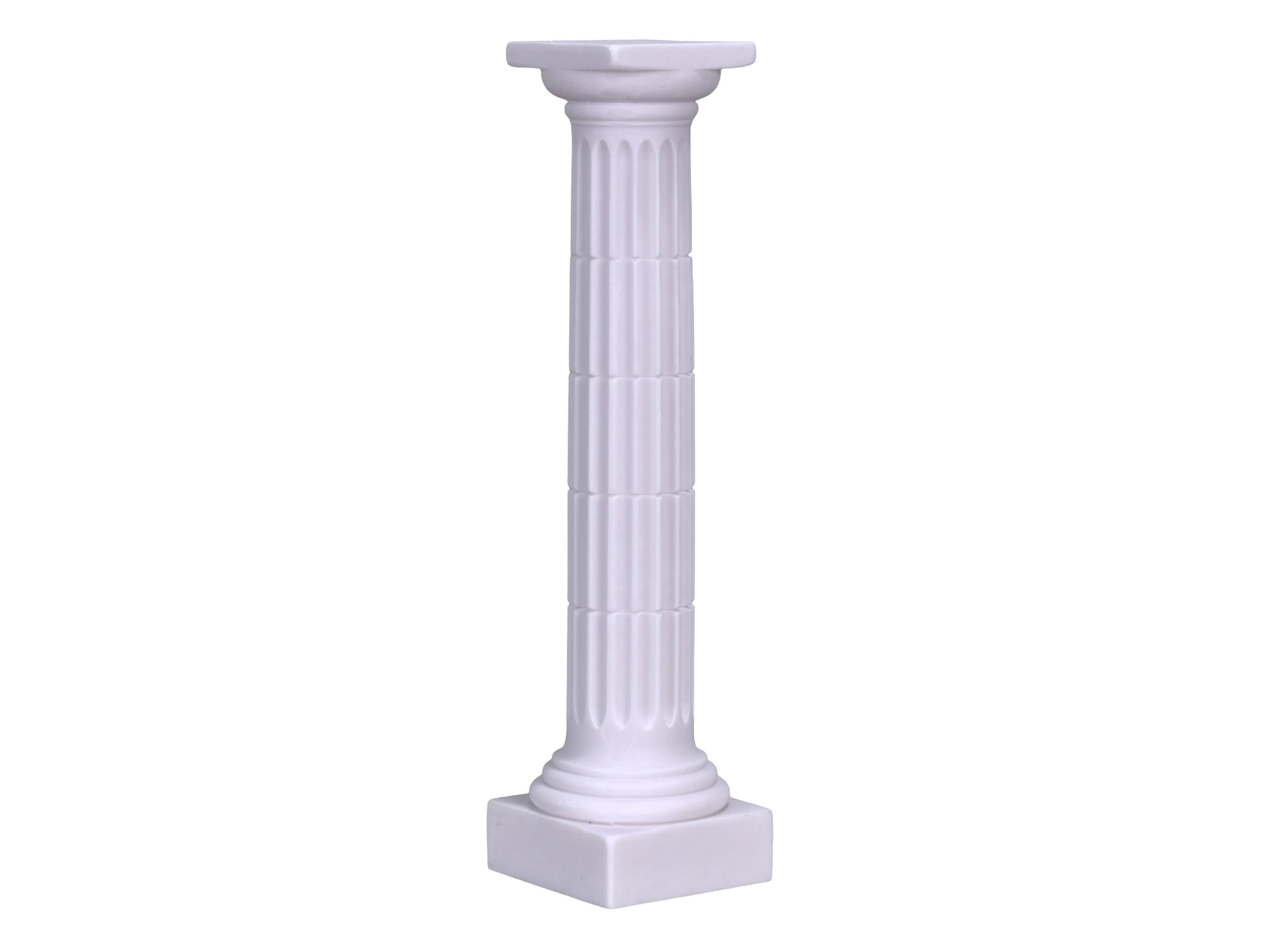 ギリシャの柱 ドーリア式 パルテノン神殿 柱 建築装飾 彫刻 9.84インチ - 25 cm - Etsy 日本