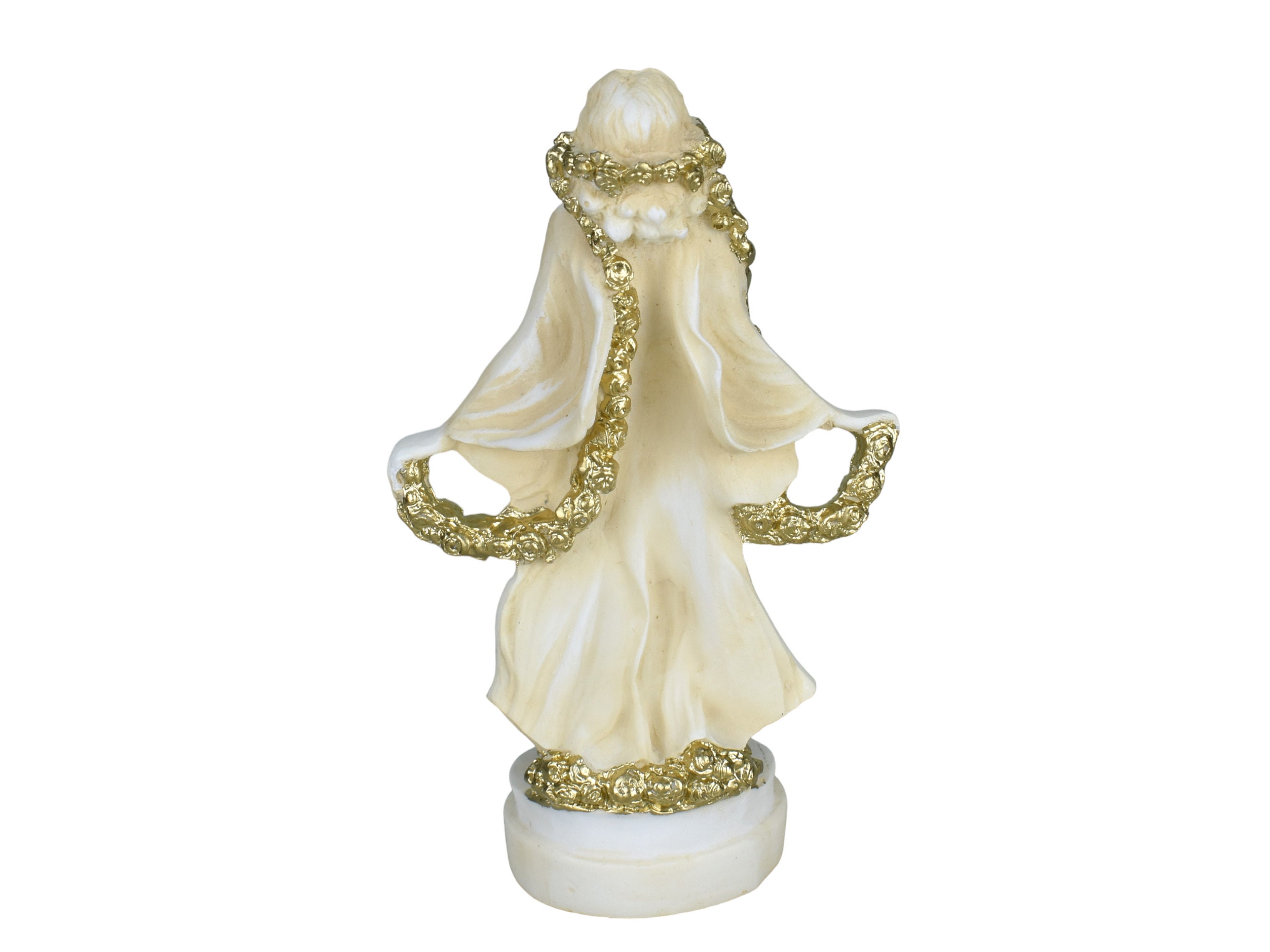 Flora Roman Goddess of Flowers and Spring Small Sculpture Statue - Etsy