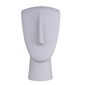 Cycladic head  Idol Greek Figurine Modern Art Cast Marble Statue Sculpture Museum Copy  7.48 inches - 19 cm