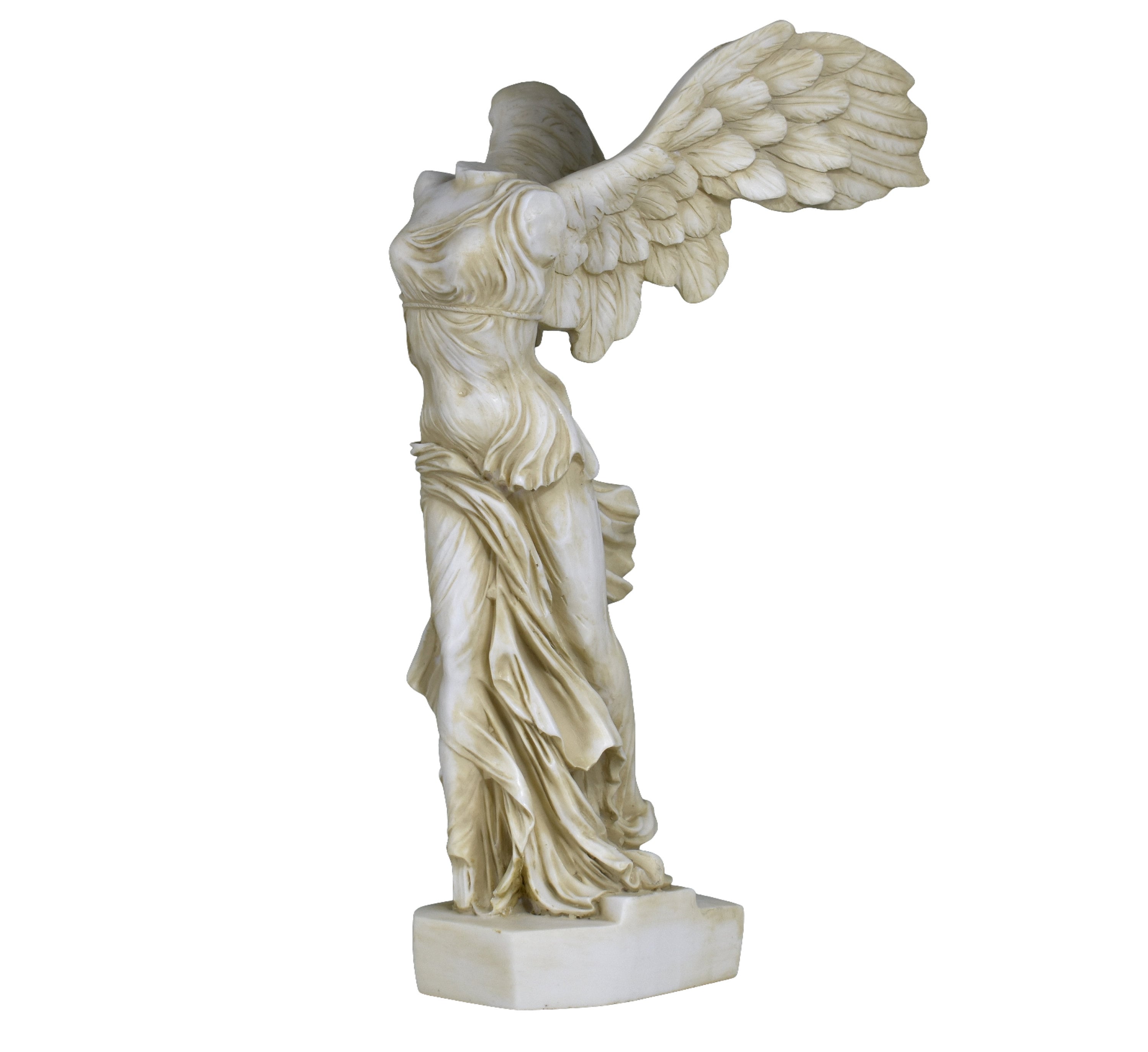 Winged Nike Victory of Samothrace Goddess Marble Greek - Etsy