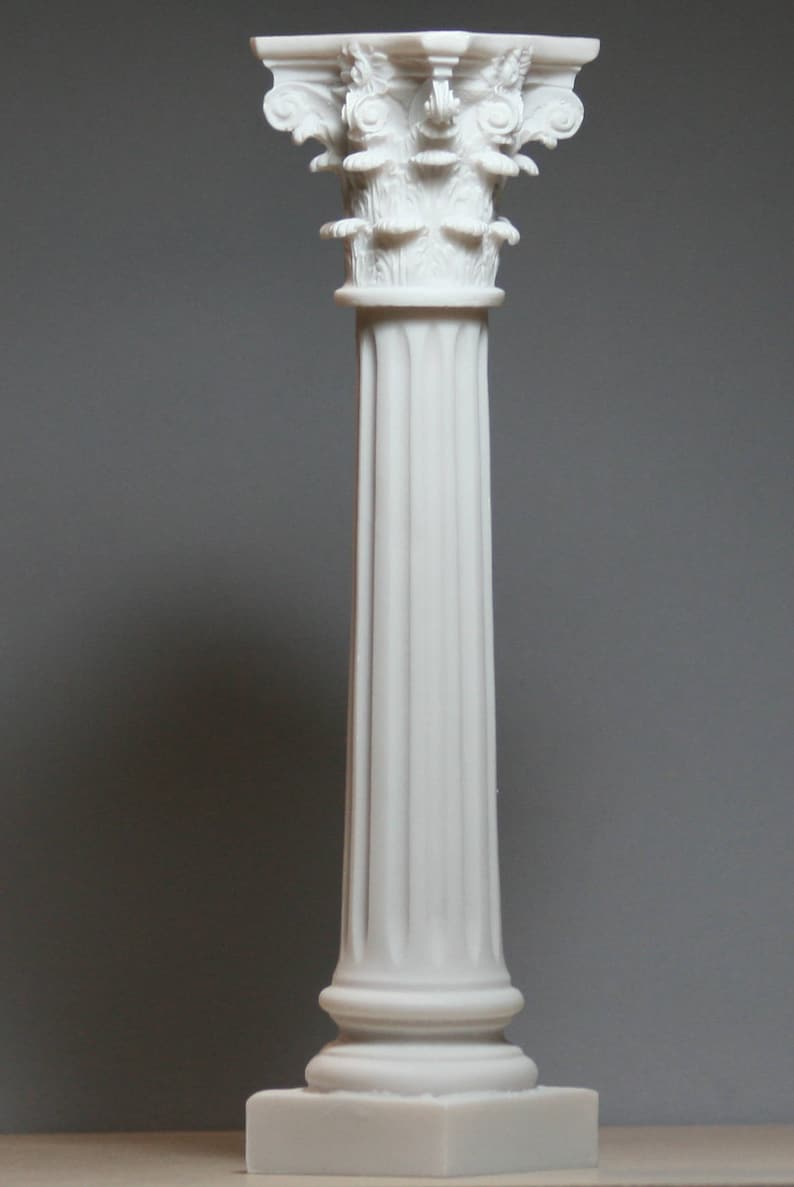 Greek Column Corinthian Order Pillar Architecture Decor - Etsy