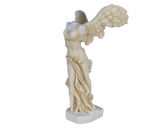 サモトラケのニケ像 有翼の勝利の女神 ギリシャ彫刻 ハンドメイド 高さ