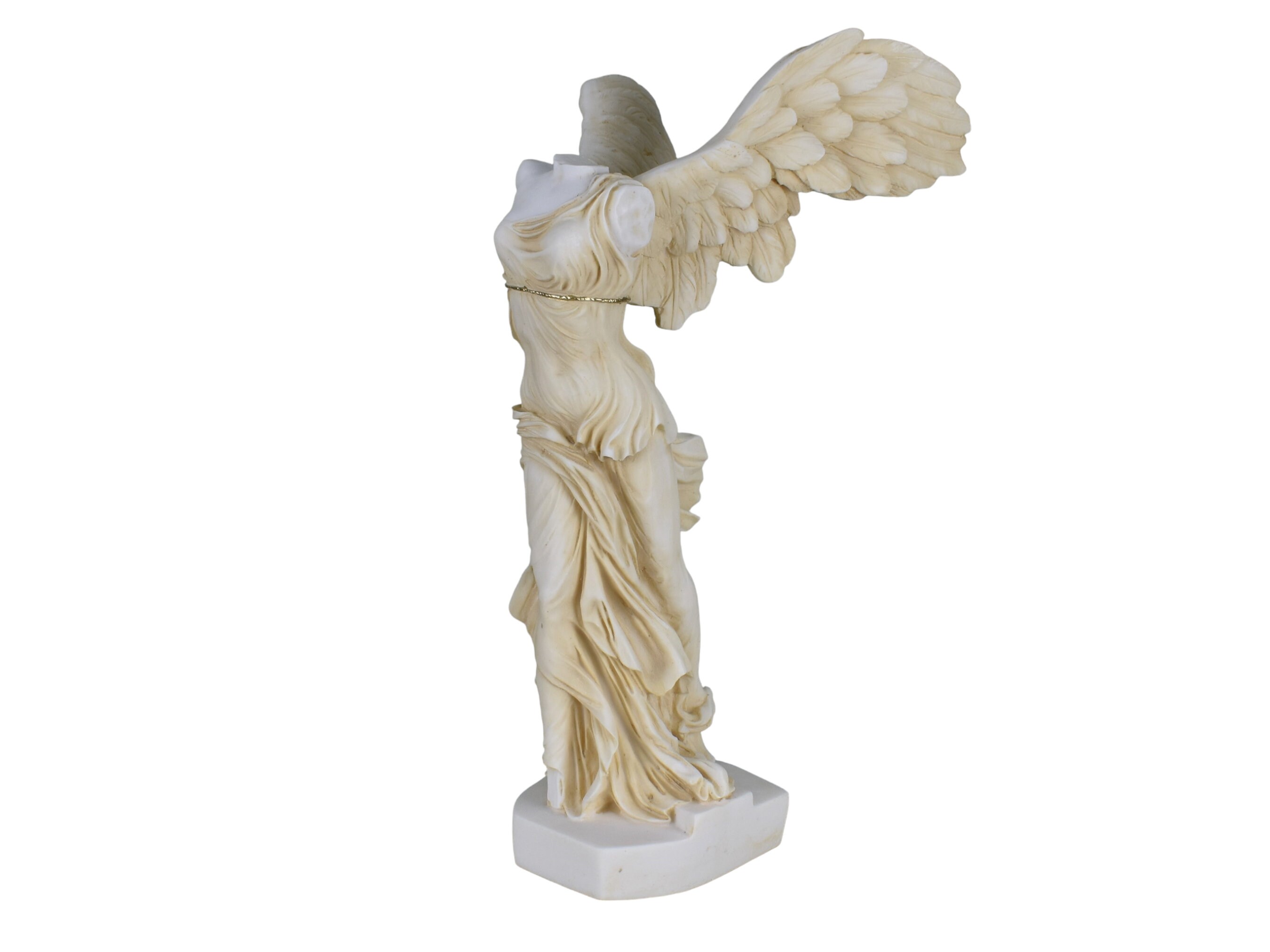 Nike winged goddess of top victory