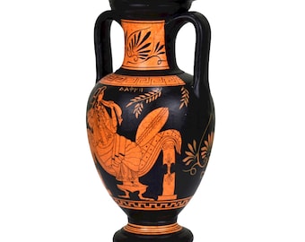 アポロ神とダフネの絵画 古代ギリシャの花瓶陶器 - Etsy 日本