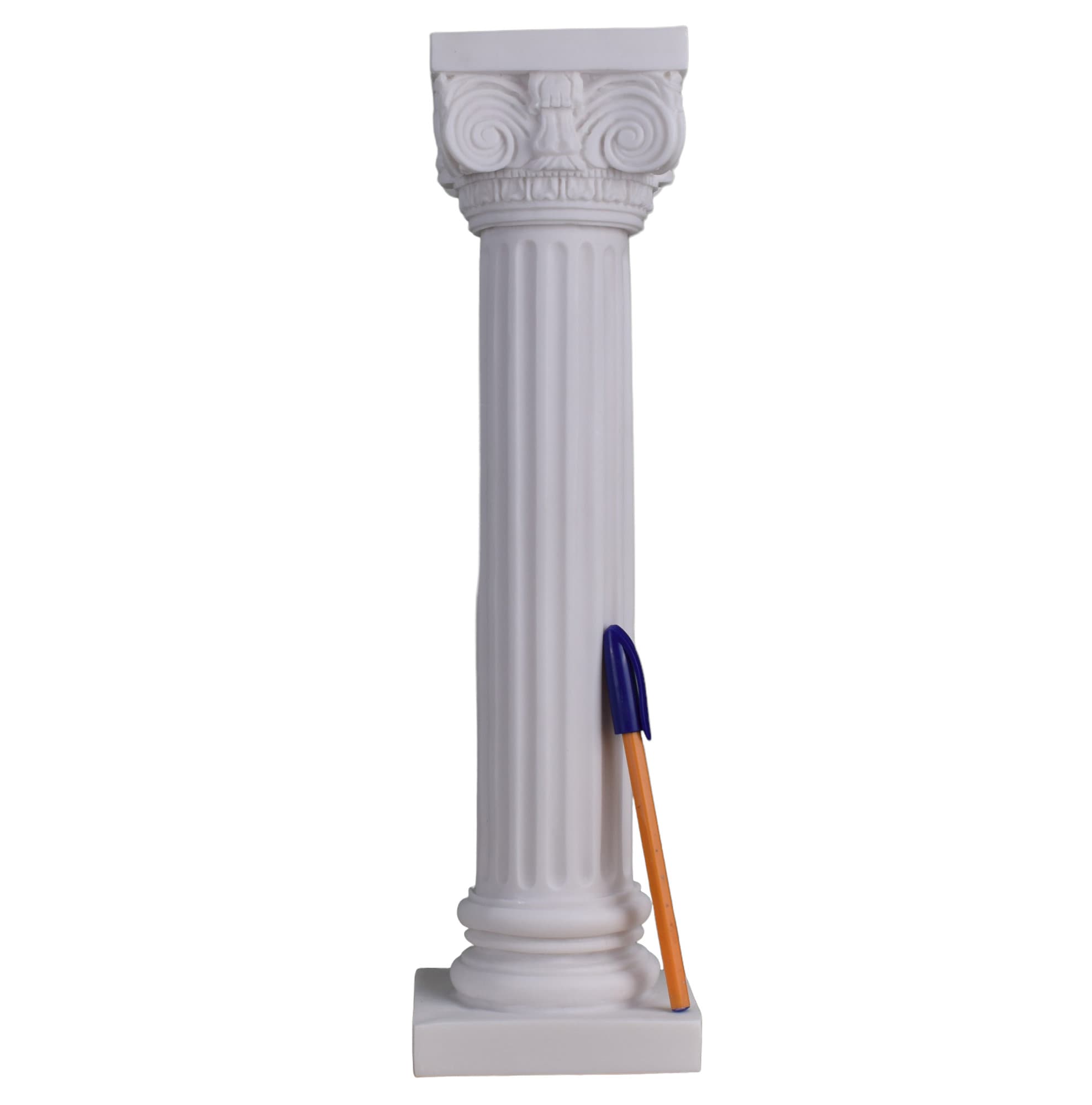大型 イタリア Telcom社 古代ギリシャ 柱のオブジェ 高さ90.5cm A 大型 イタリア Telcom社 古代ギリシャ 柱のオブジェ 高さ90.5cm A