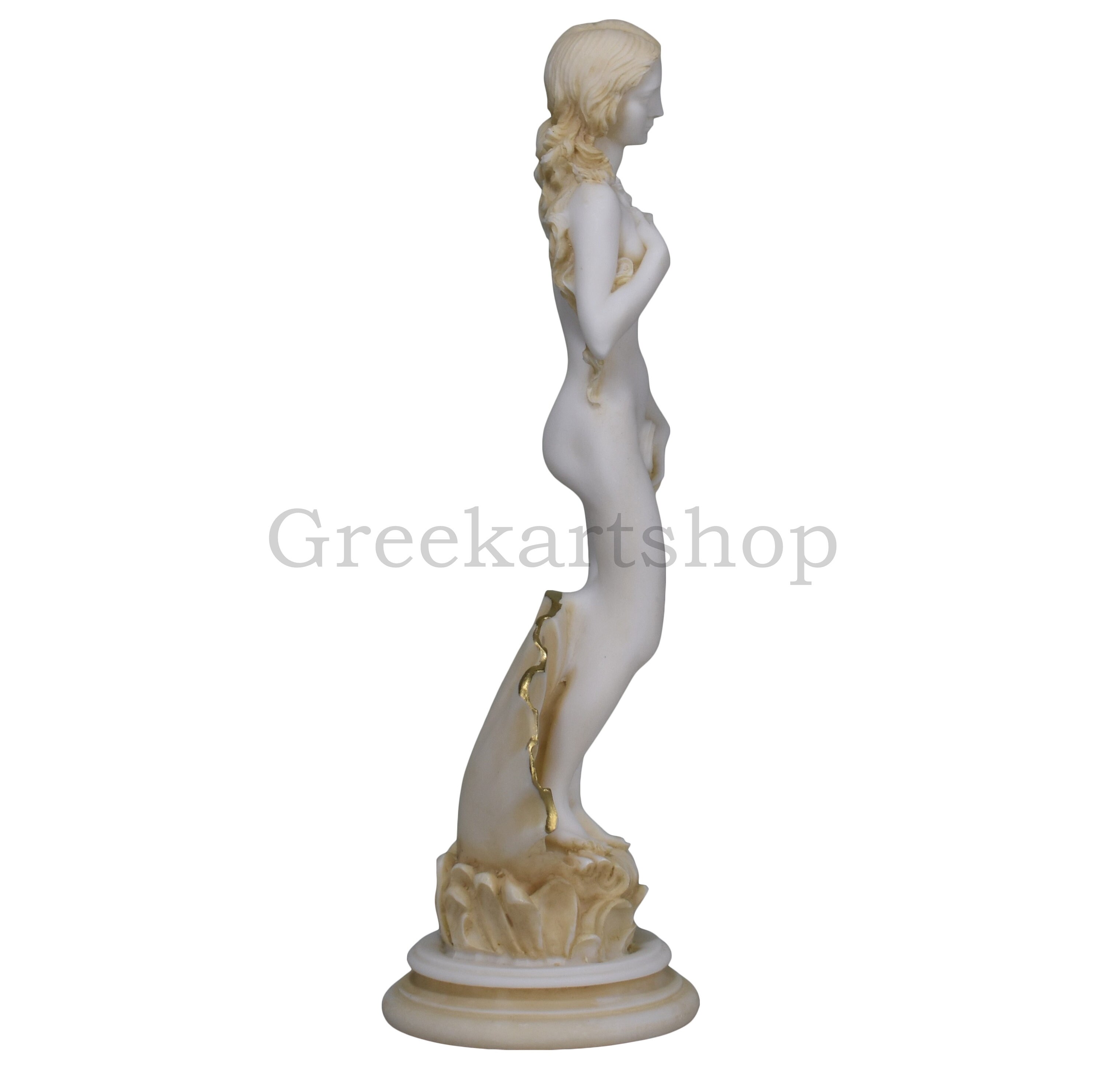 Goddess Venus Rising Aphrodite Erotic Art Statue Sculpture