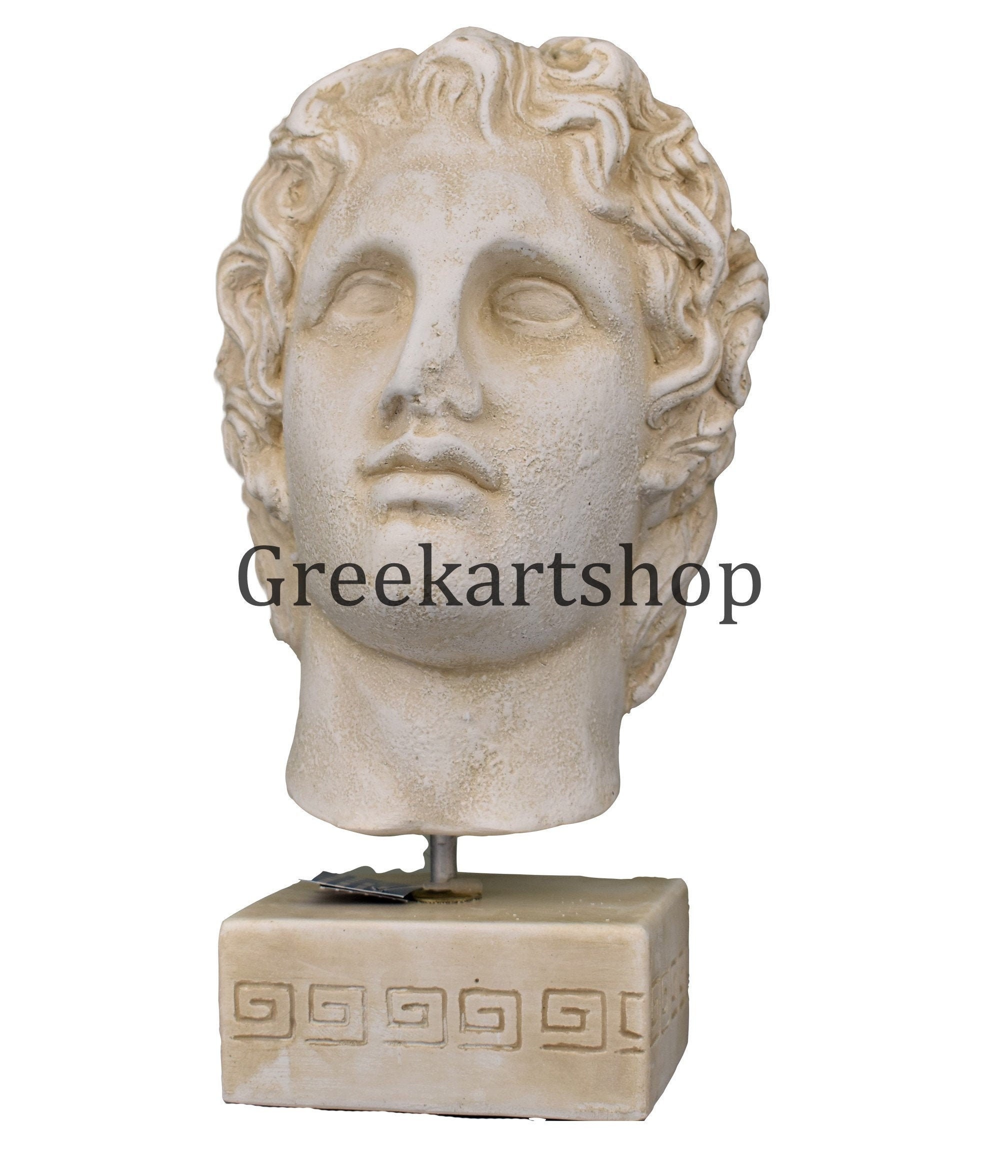 Alexander the great head bust Macedonian king Museum Replica hdhub4u.tools