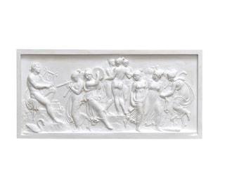 ヘラクレス、アフロディーテ、ニケの壁画レリーフ、ギリシャの
