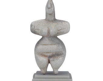 旧石器時代 - 新石器時代の青銅の豊穣の像 ヴィーナス像 石器時代の