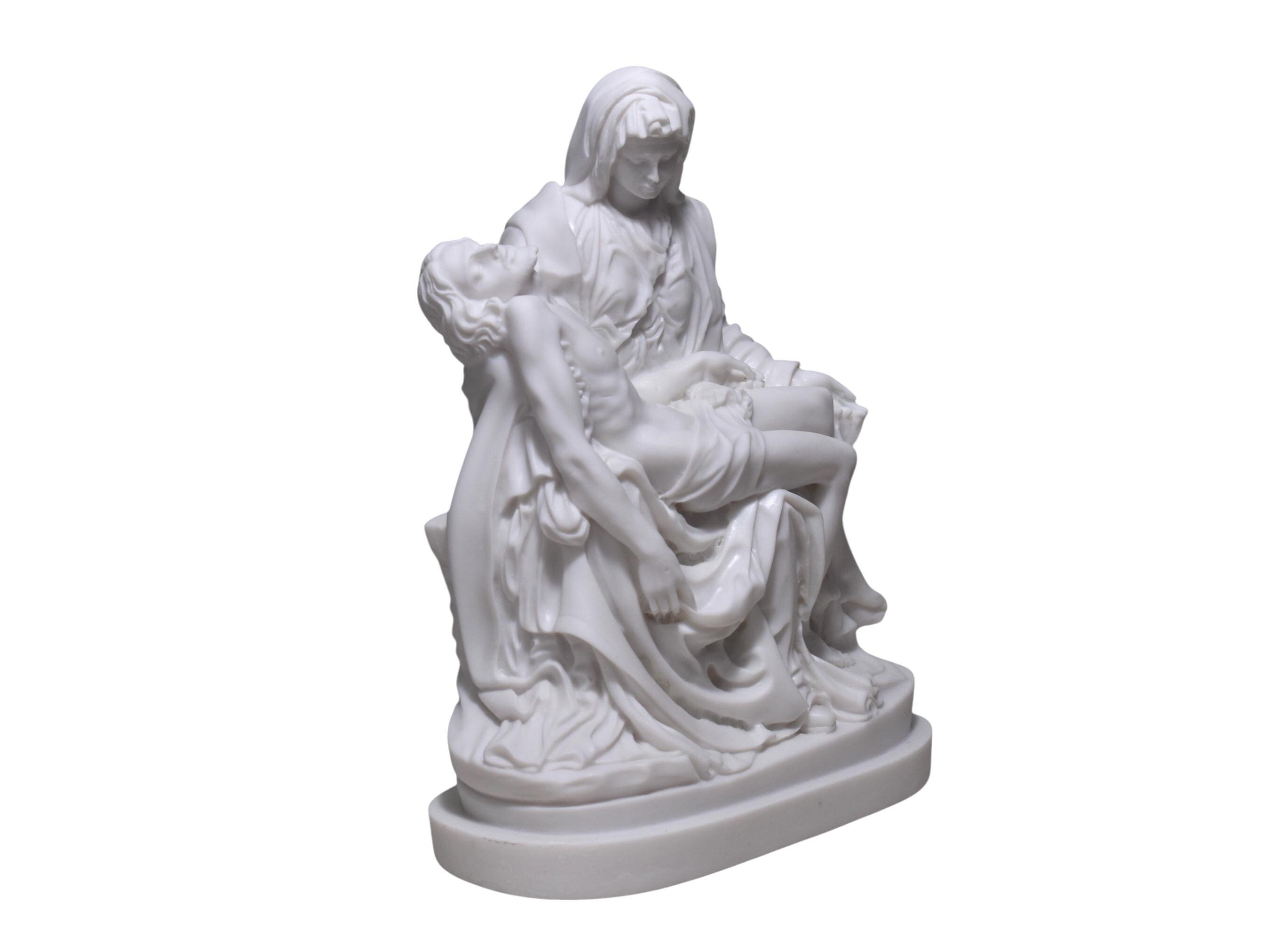 ミケランジェロ作「ピエタ」イエス・キリストと母マリアの聖母マリア