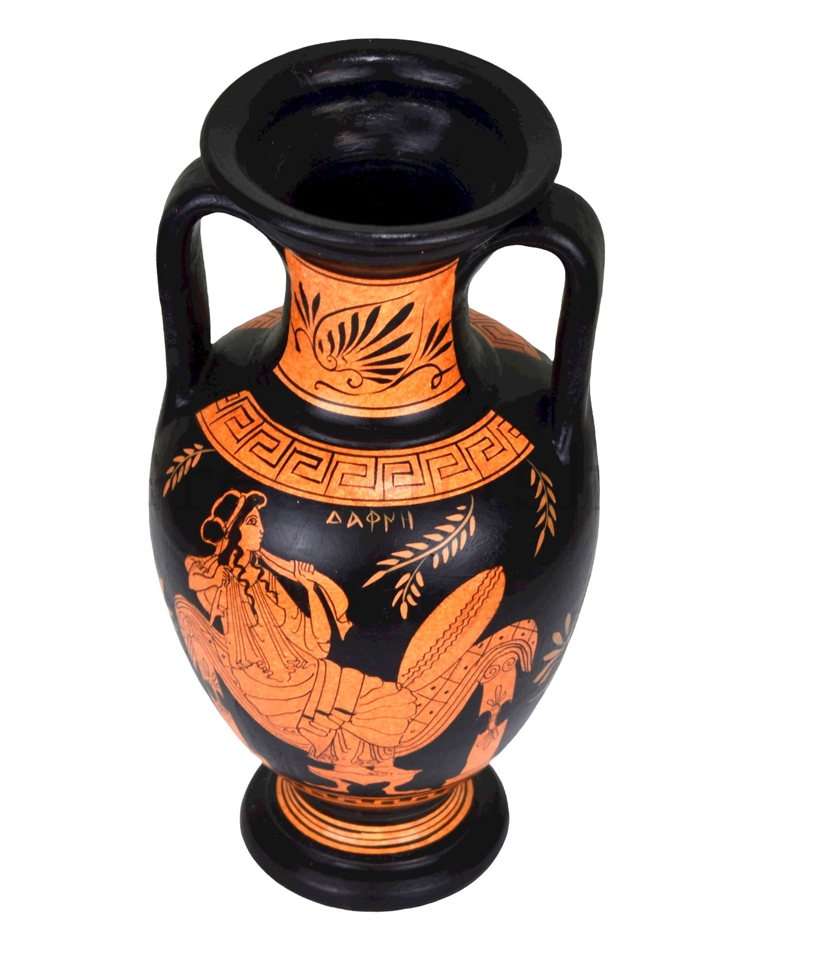 アポロ神とダフネの絵画 古代ギリシャの花瓶陶器 - Etsy 日本