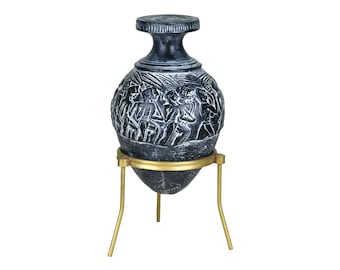 タコ ミノア文明の花瓶 ヒュドリア 古代ギリシャ クレタ島 陶器 絵画