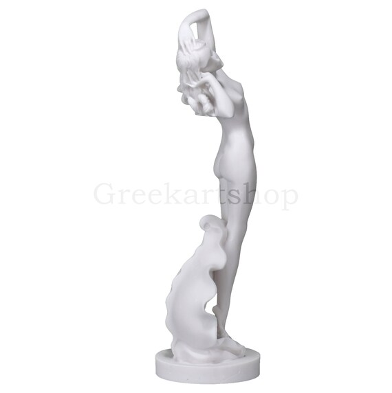 Goddess Aphrodite Venus Anadyomene Nude Female Erotic Cast Etsy