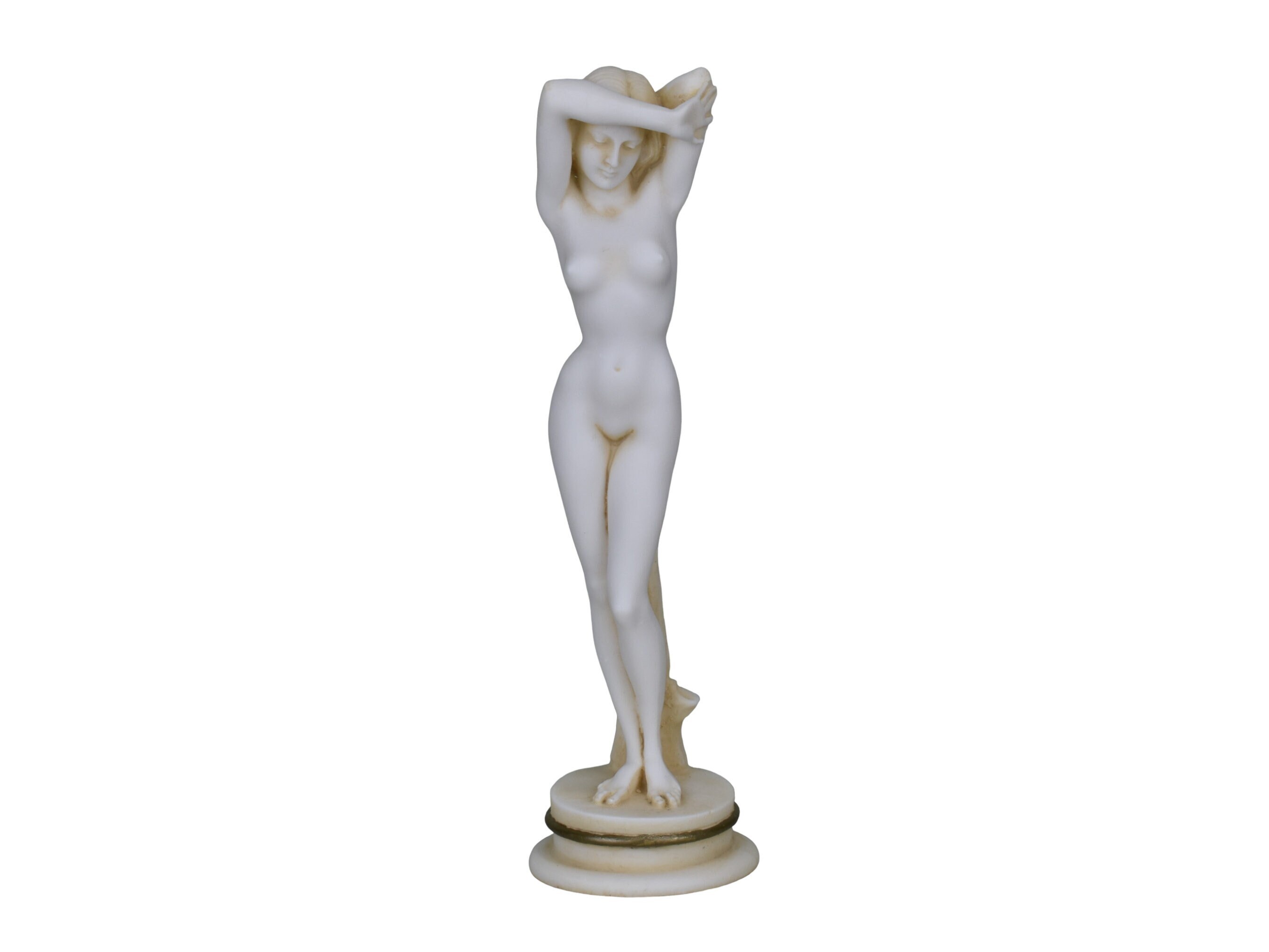Naked Nude Female Woman Erotic Art Statue Sculpture Erotic