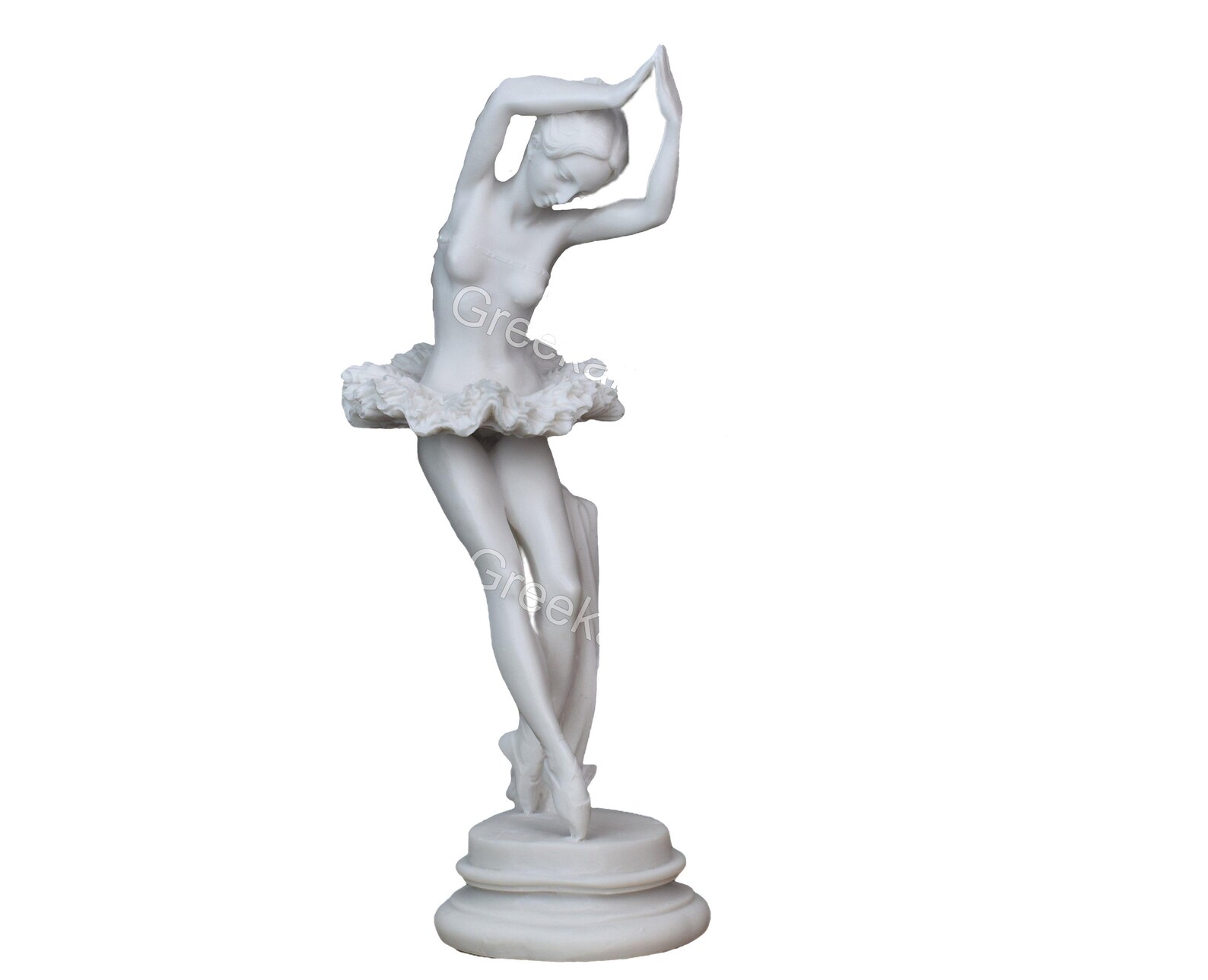 Ballerina ballet dancer Female Greek Statue Sculpture Figure Etsy