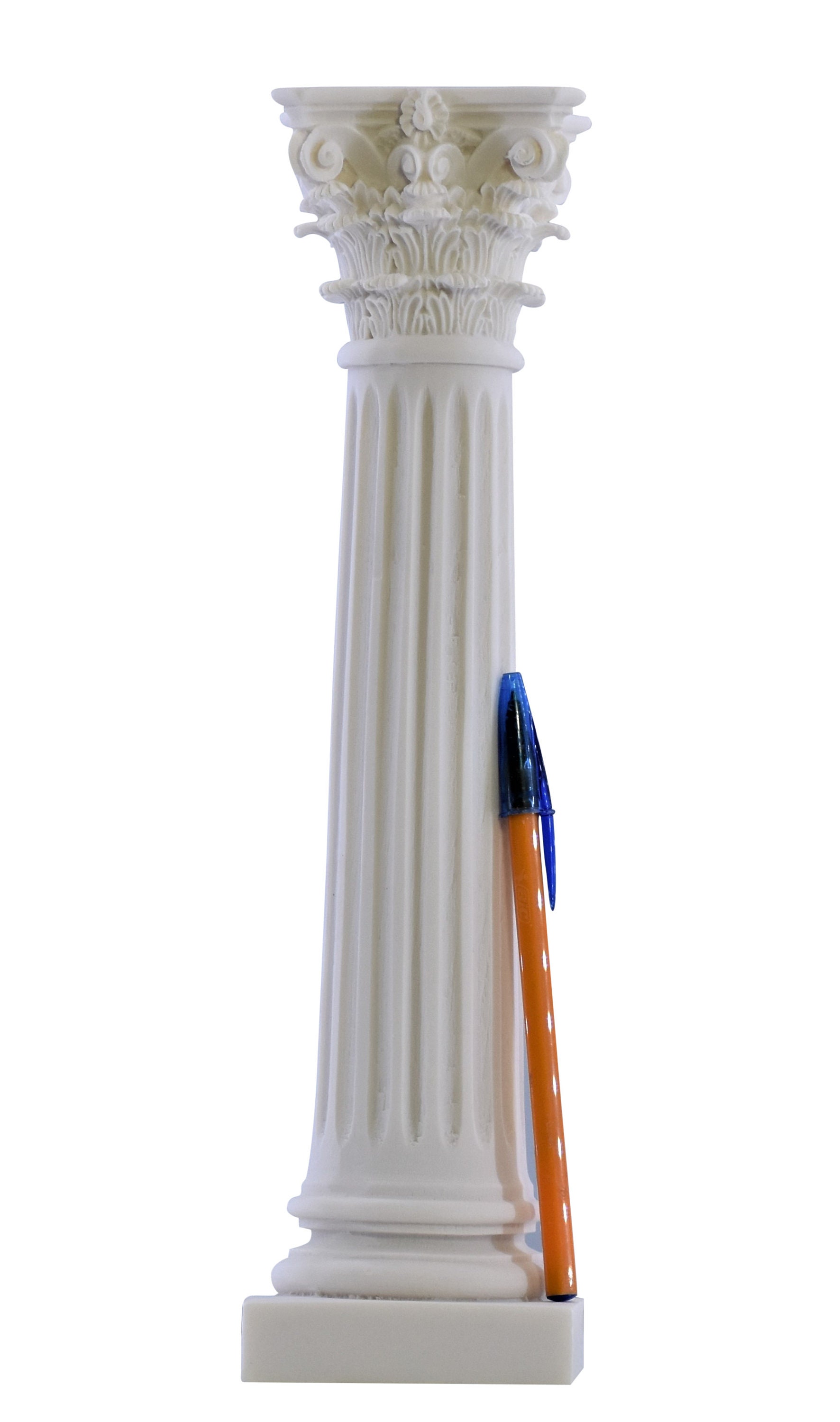 ギリシャ風の柱 コリント式柱 建築装飾 彫刻 30.6 cm - Etsy 日本