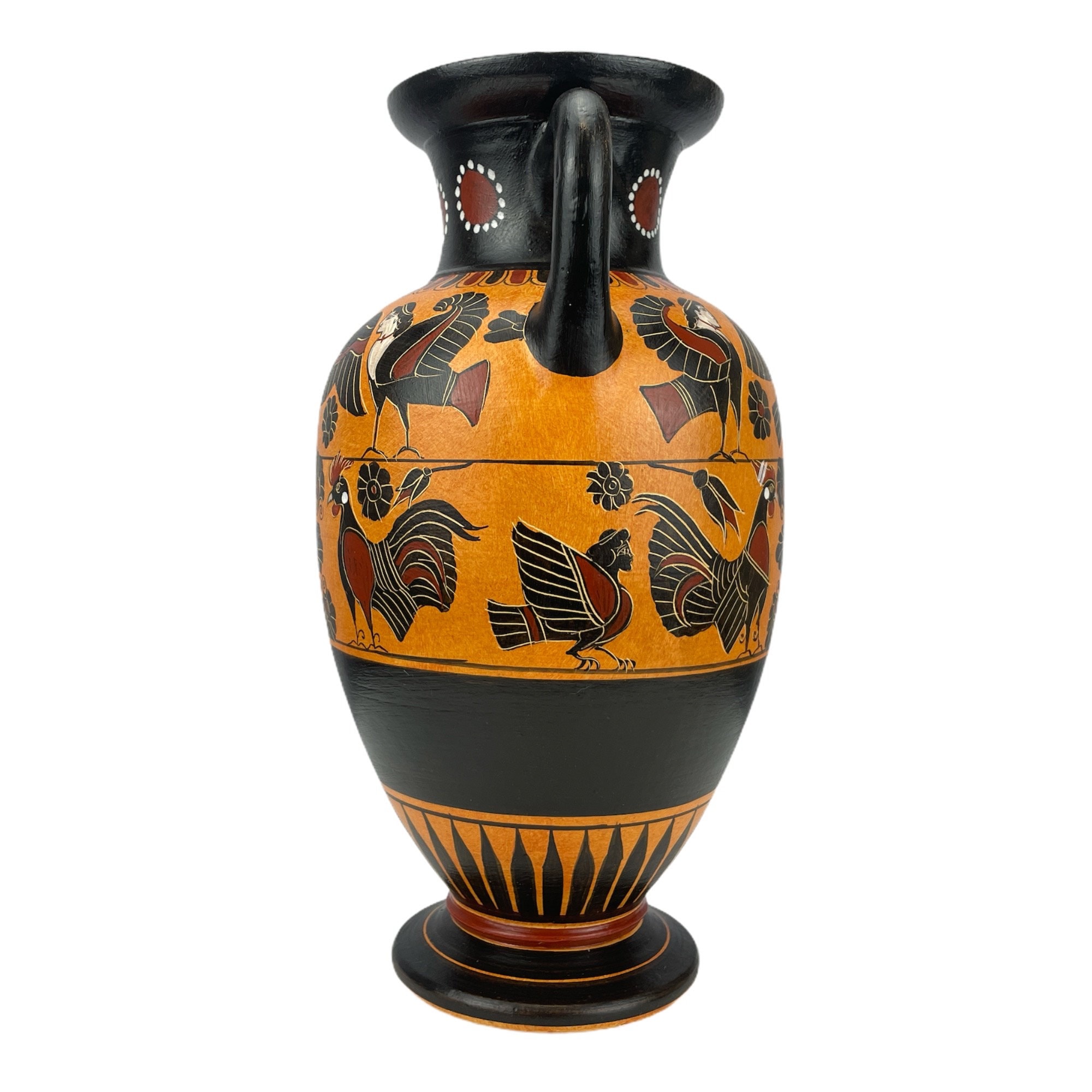 Fine Art Ceramics Art & Collectibles Vase Sirens Ancient Greek Pottery