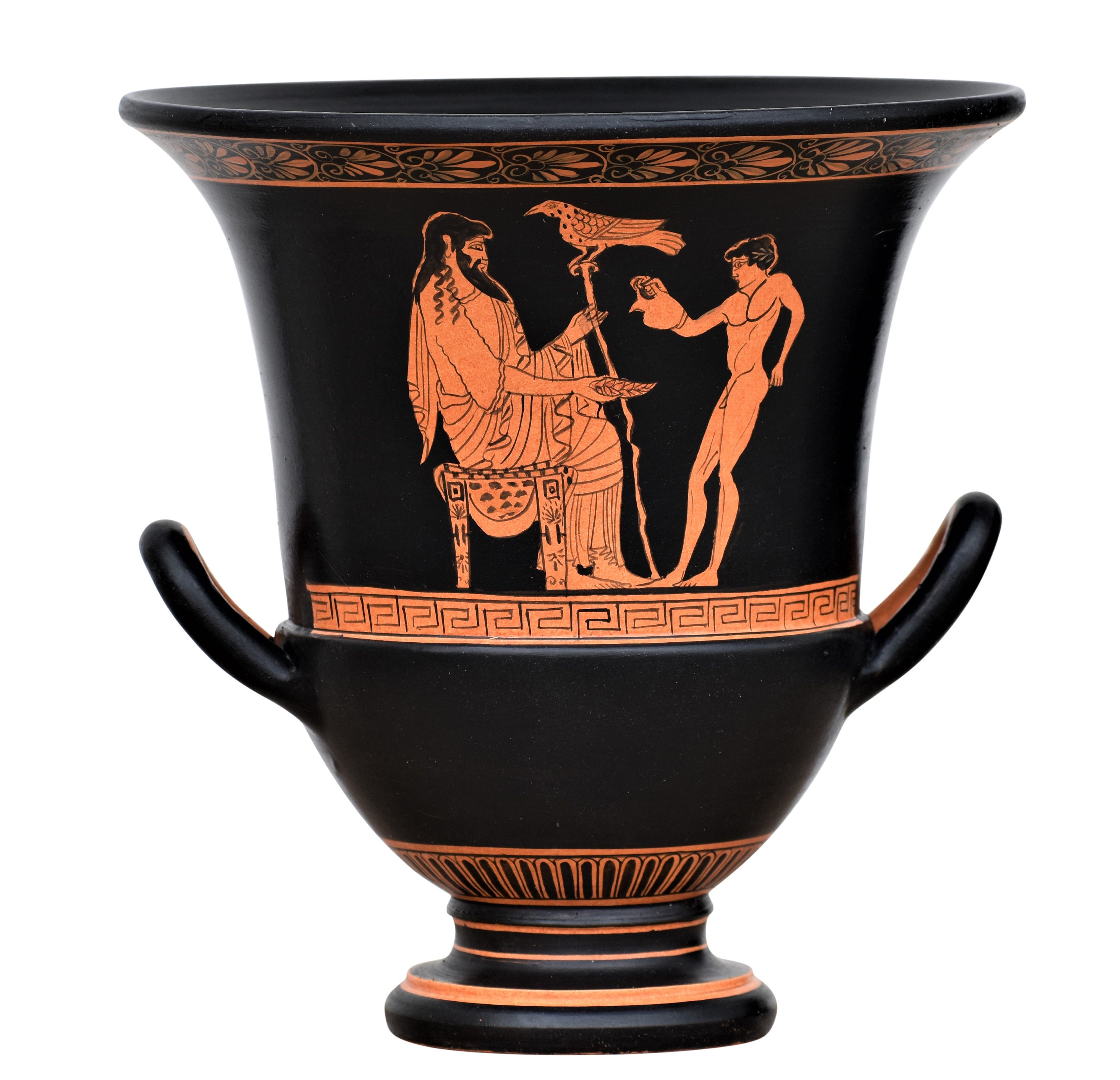 God Zeus And Ganymedes Vase Homosexual Love Ancient Greek Etsy Australia