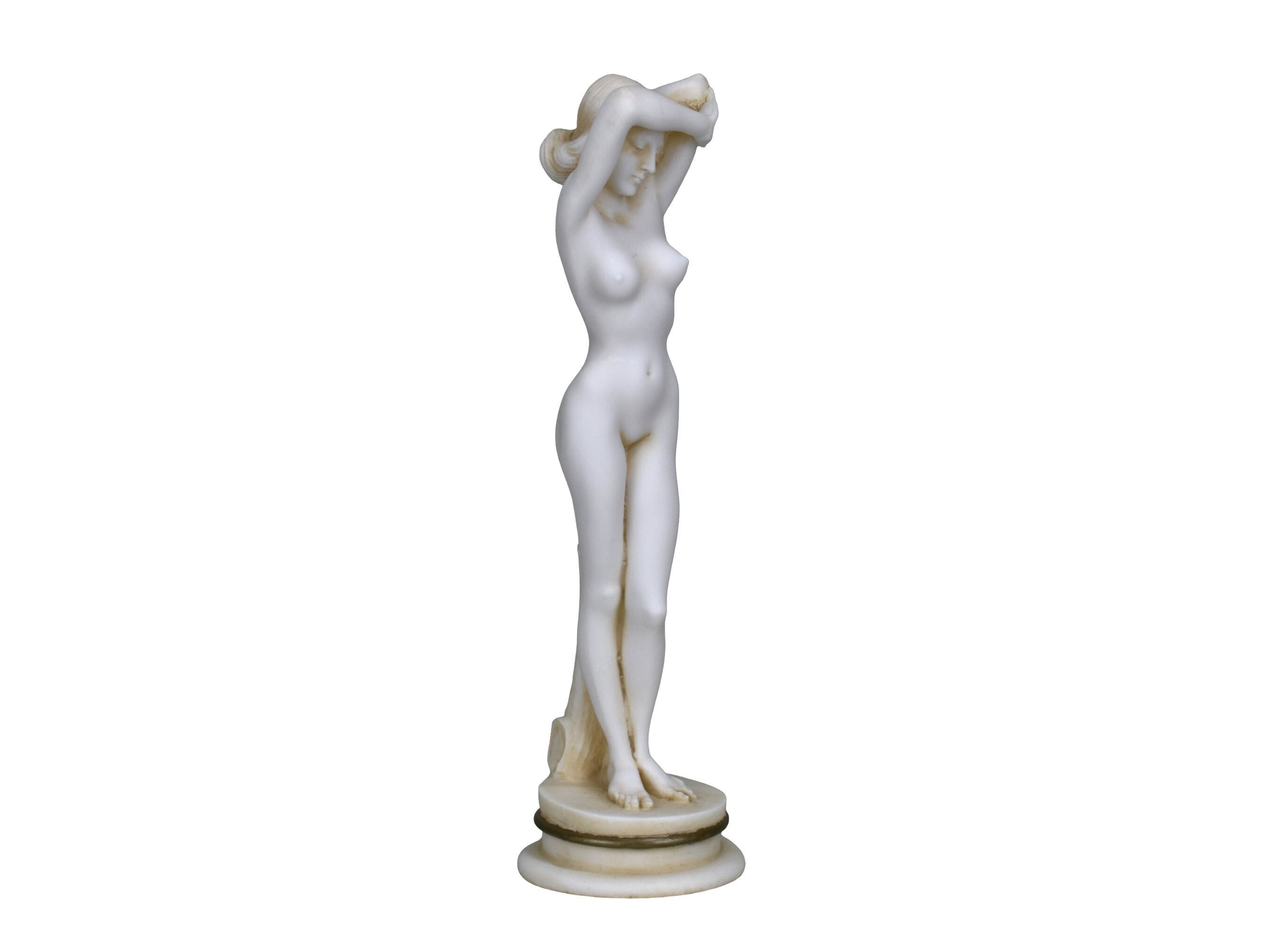 Naked Nude Female Woman Erotic Art Statue Sculpture Erotic