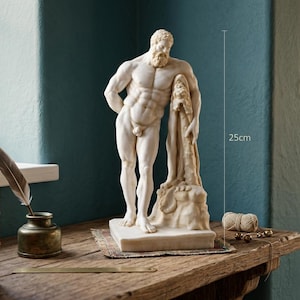 Hercules statue - Etsy 日本