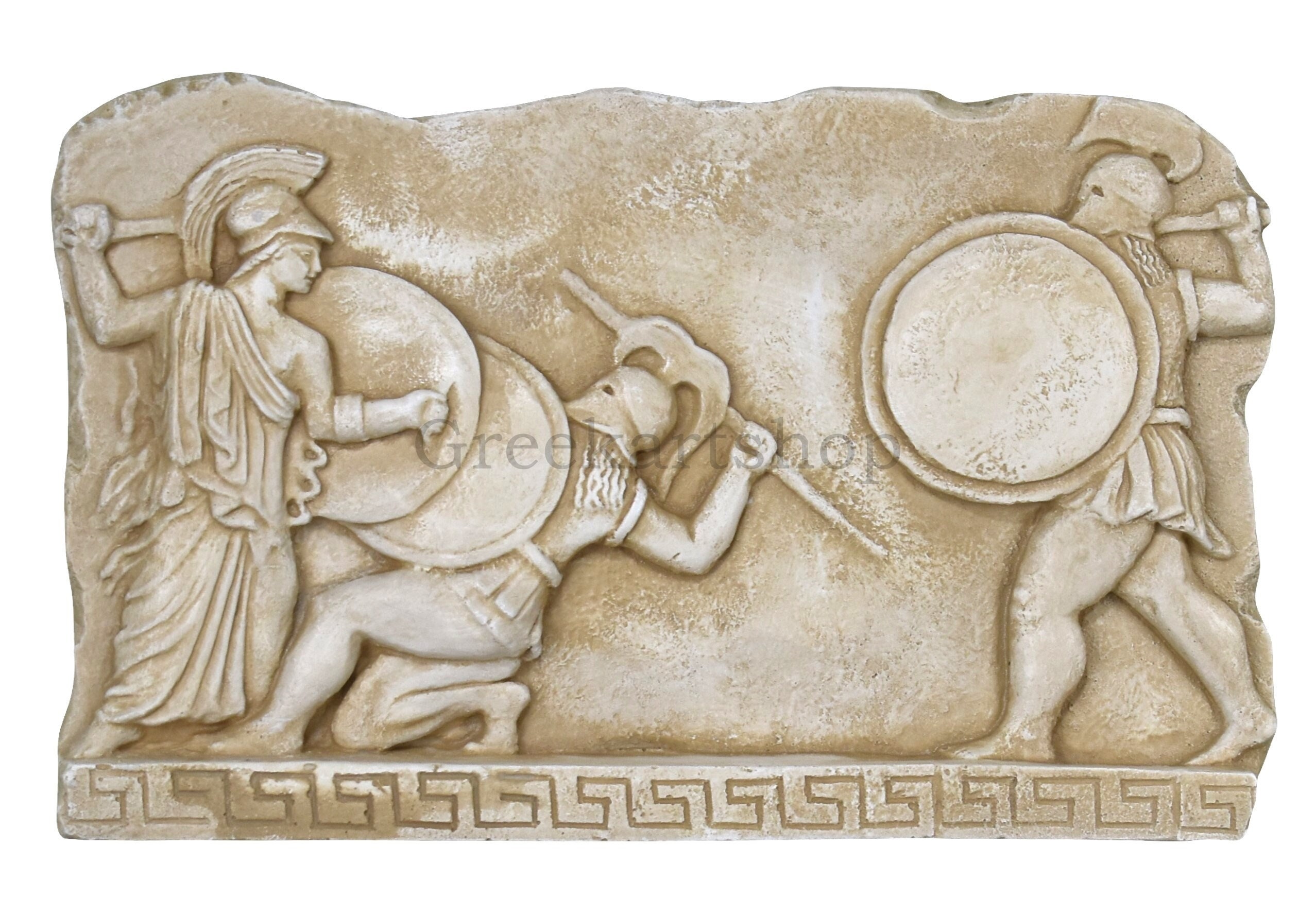 ギリシャ神話 三美神 レリーフ 壁掛け コンクリート 35x27cm Amazon.co