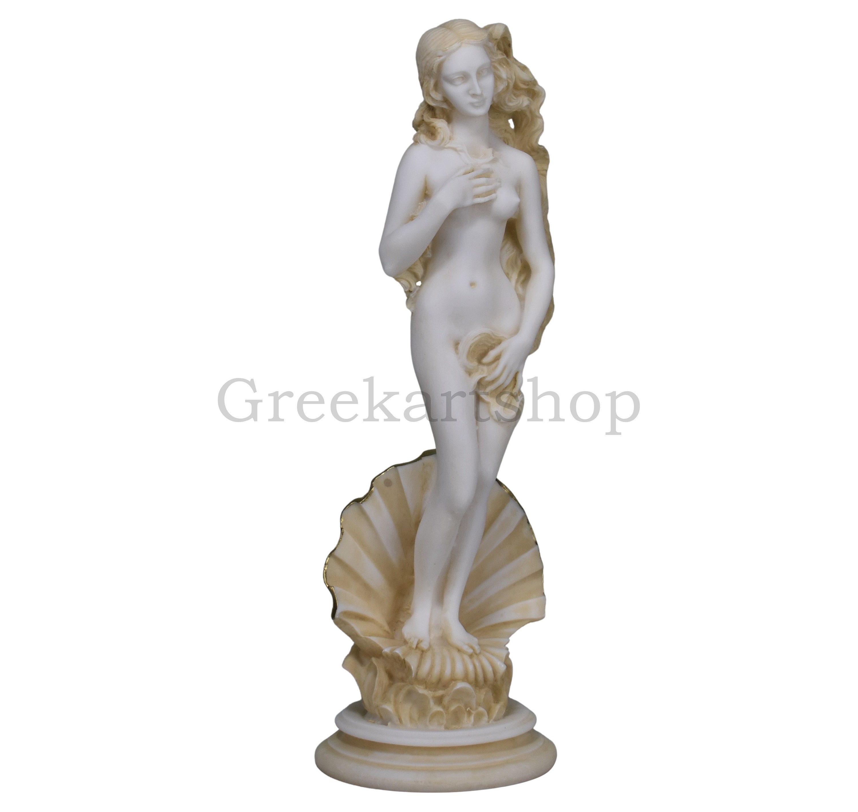 Goddess Venus Rising Aphrodite Erotic Art Statue Sculpture picture