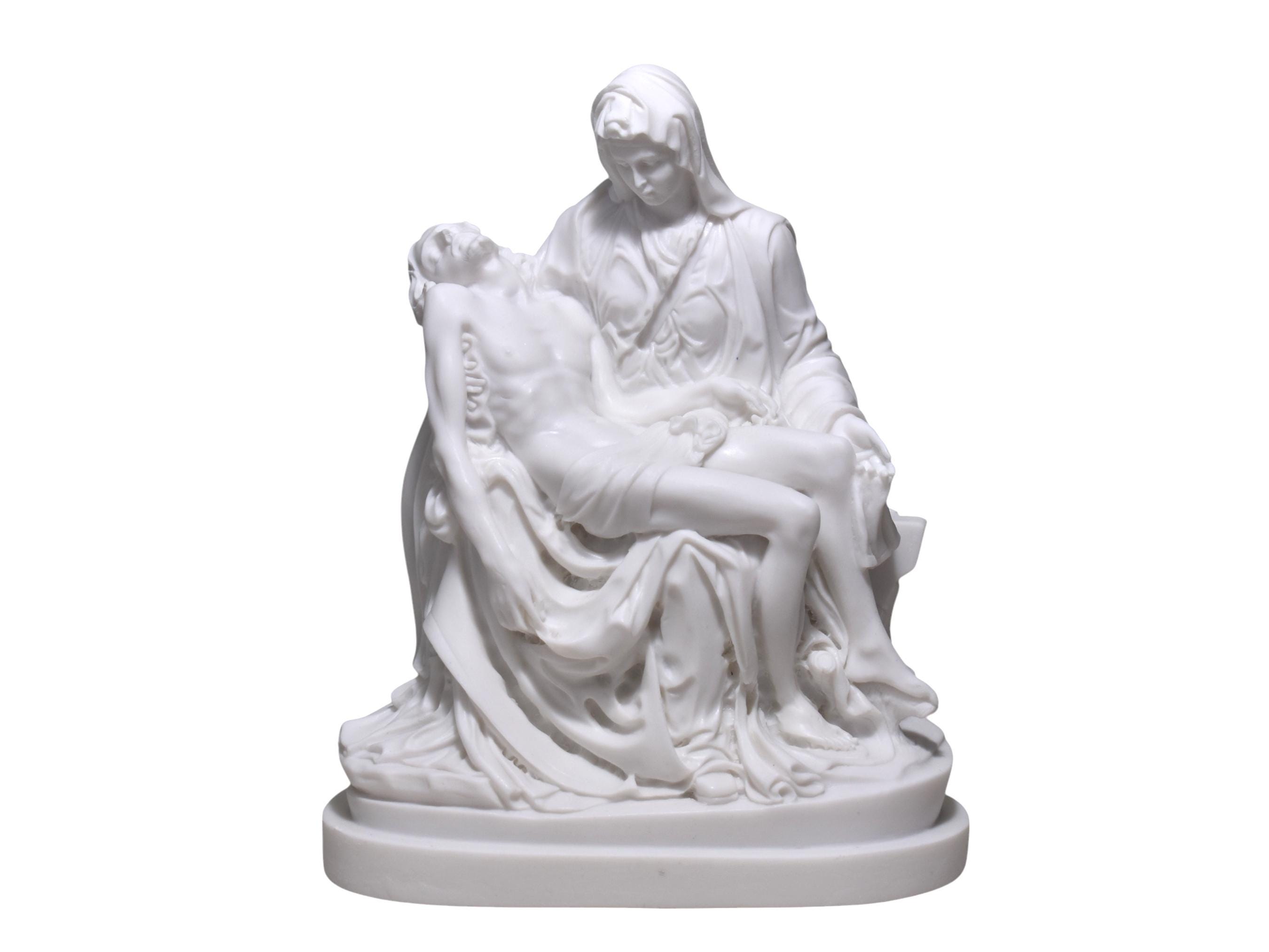 ミケランジェロ作「ピエタ」イエス・キリストと母マリアの聖母マリア