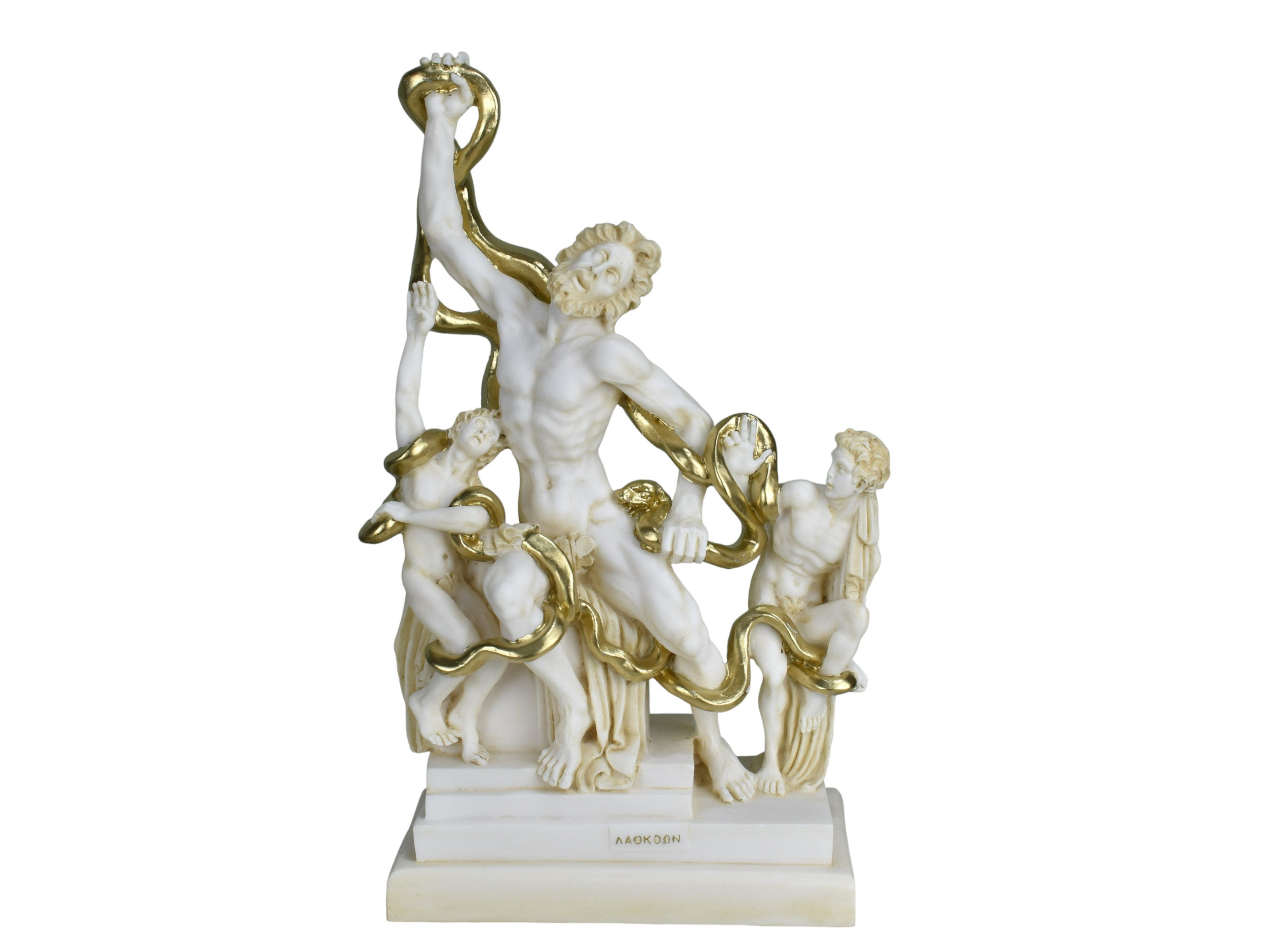 ラオコーン像群 蛇 バチカン美術館 複製 ギリシャ 鋳造 大理石 彫像