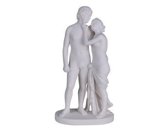 Vénus et Adonis par Antonio Canova Grèce antique statue en marbre moulé sculpture musée copie