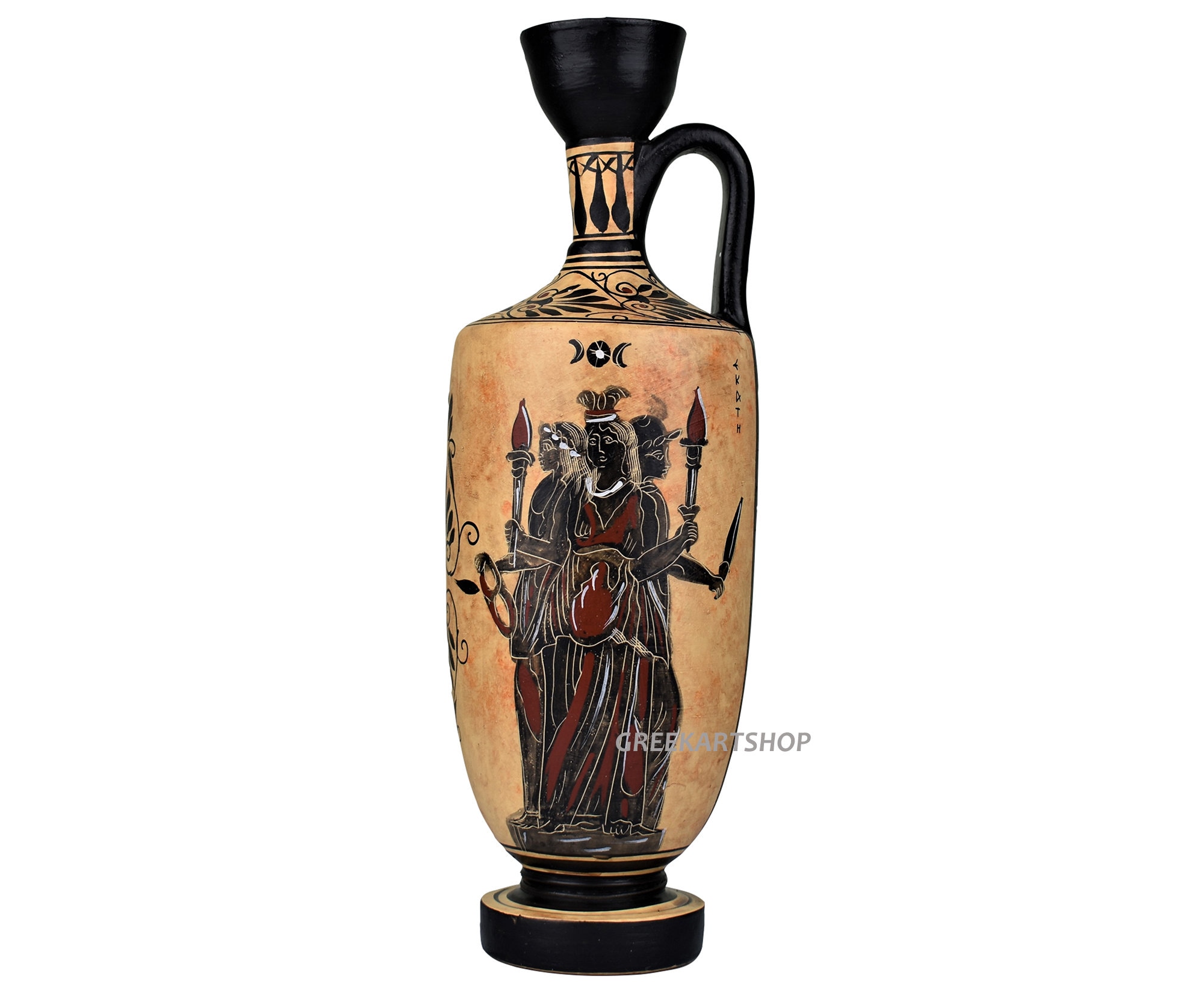 Rijksmuseum - DRIE KEER HEKATE, ÉÉN GODIN | Deze Drievoudige Dame Is Hekate Triformis Hekate Was